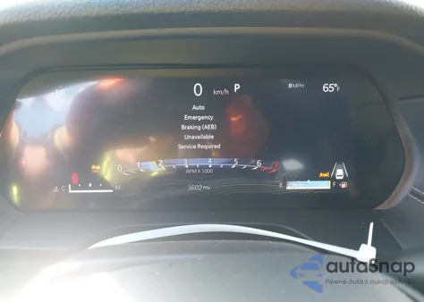 2024 Jeep Grand Cherokee L Altitude X 4X4 z USA, uszkodzony, nr VIN 1C4RJKAG2R8583374